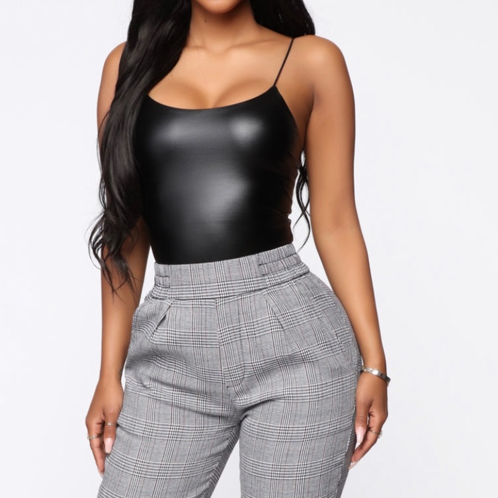 Matte Black bodysuit